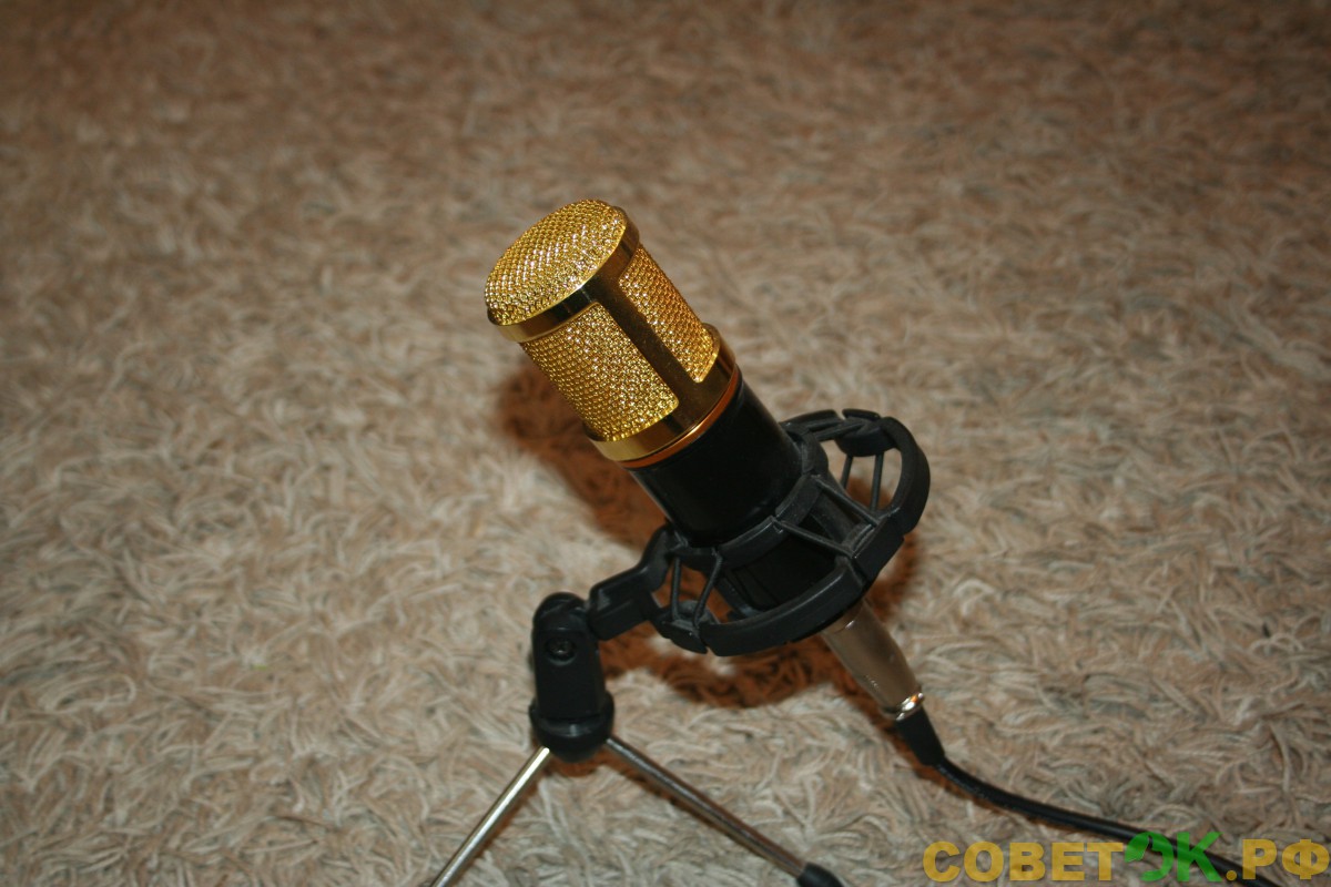 BM 800 luchshij mikrofon