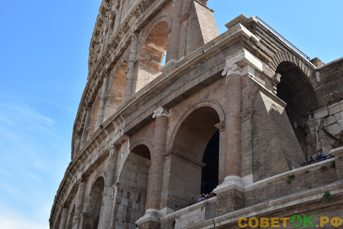 6 rim stolitsa italii Колизей
