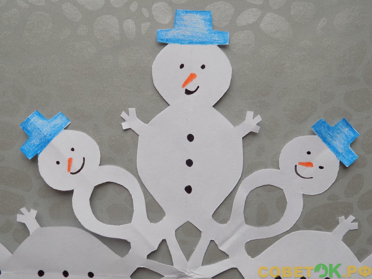 Снежинки снеговик. Снежинка Снеговик. Снежинки из бумаги снеговички. Снеговик из снежинок. Новогодние снежинки Снеговики из бумаги.
