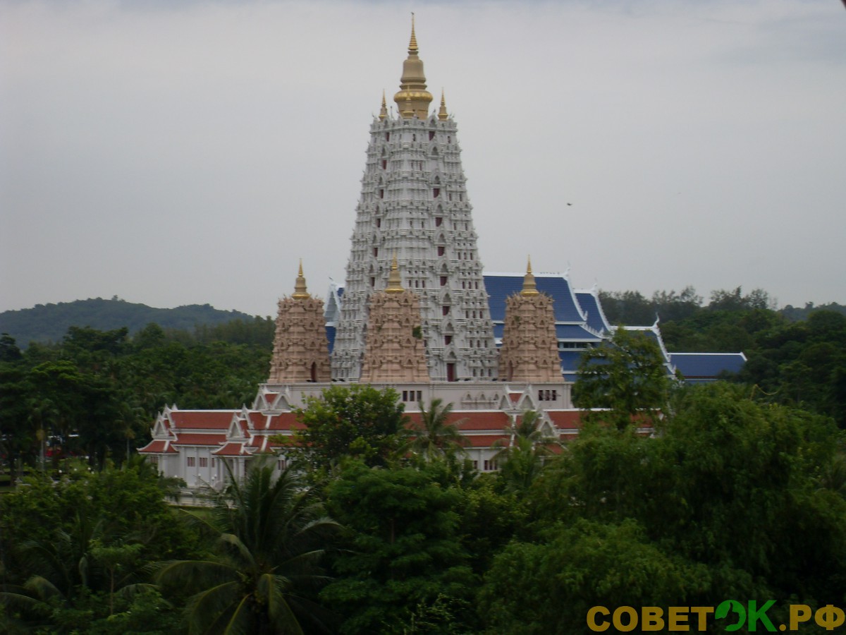 6 Храмовый комплекс Ват Ян Таиланд, Паттая