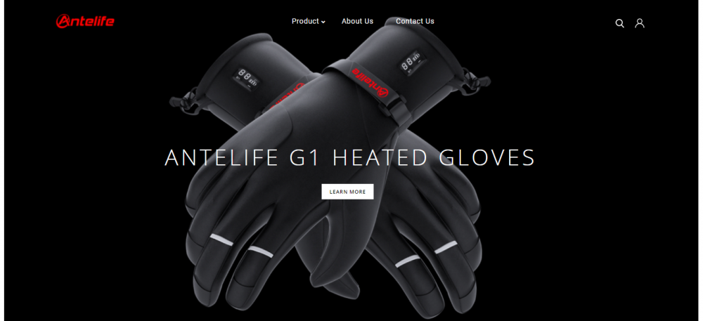 Официальный сайт перчаток Antelife G1