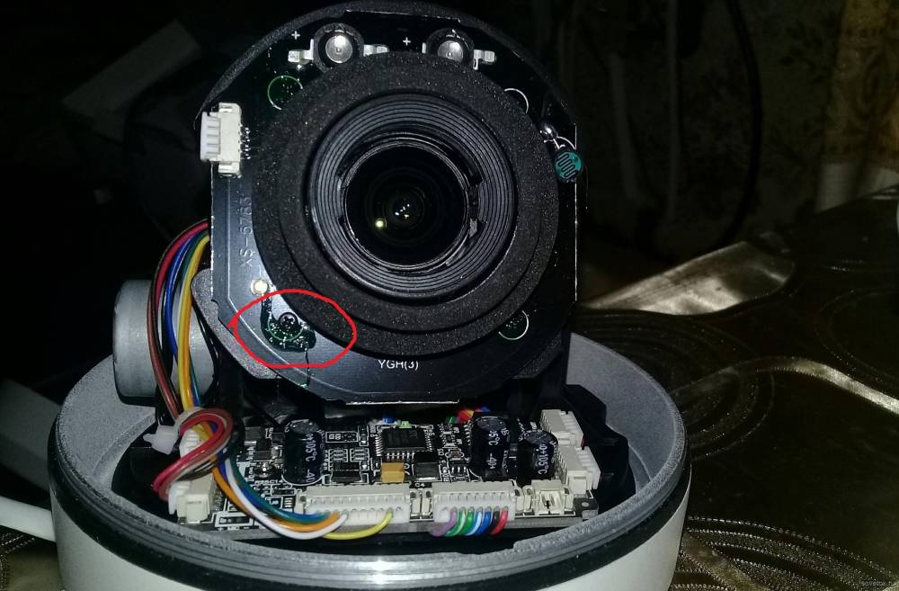 Поворотная камера видеонаблюдения IP 2Мп 1080P PST BMV4X20IP с 4x оптическим зумом