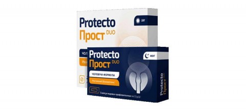 Протектопрост (Protecto duo Прост) от простатита