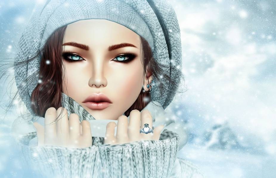 Зимние «хитрости красоты» для девушек