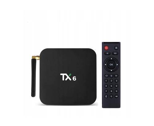 Андроид ТВ приставка TV BOX Tanix TX6