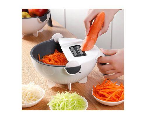 Vegetable cutter with container многофункциональная терка