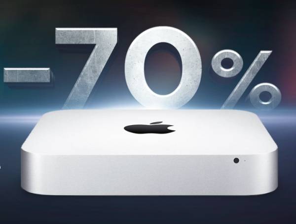 Apple mac mini 2014 за 5990р