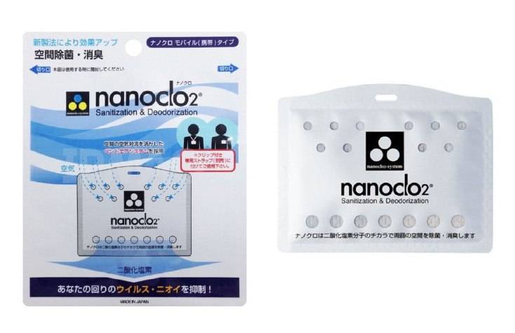 блокатор вирусов Nanoclo2