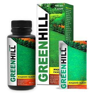 GREEN HILL жидкий газон