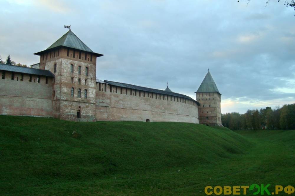 Монументальный Великий Новгород