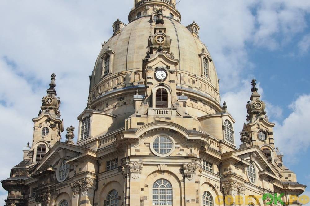 Исторический центр Дрездена: город из Средневековья